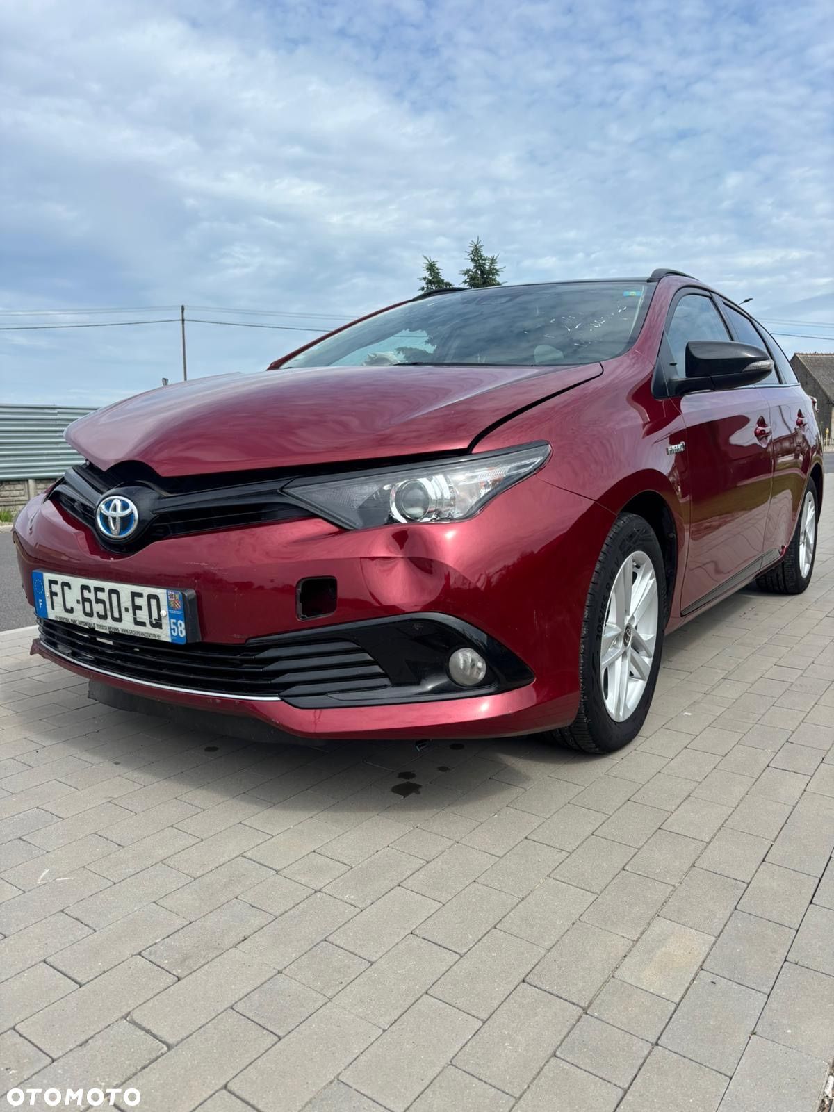 Toyota Auris - 1