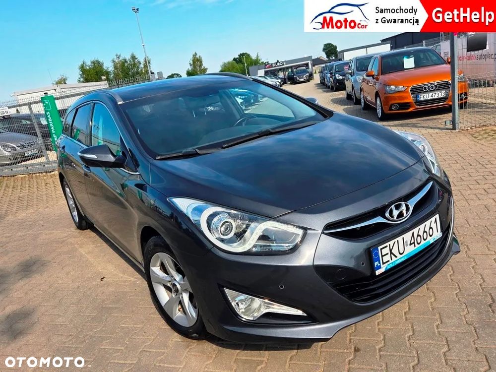 Hyundai i40 Kombi blue 1.7 CRDi Style - 2