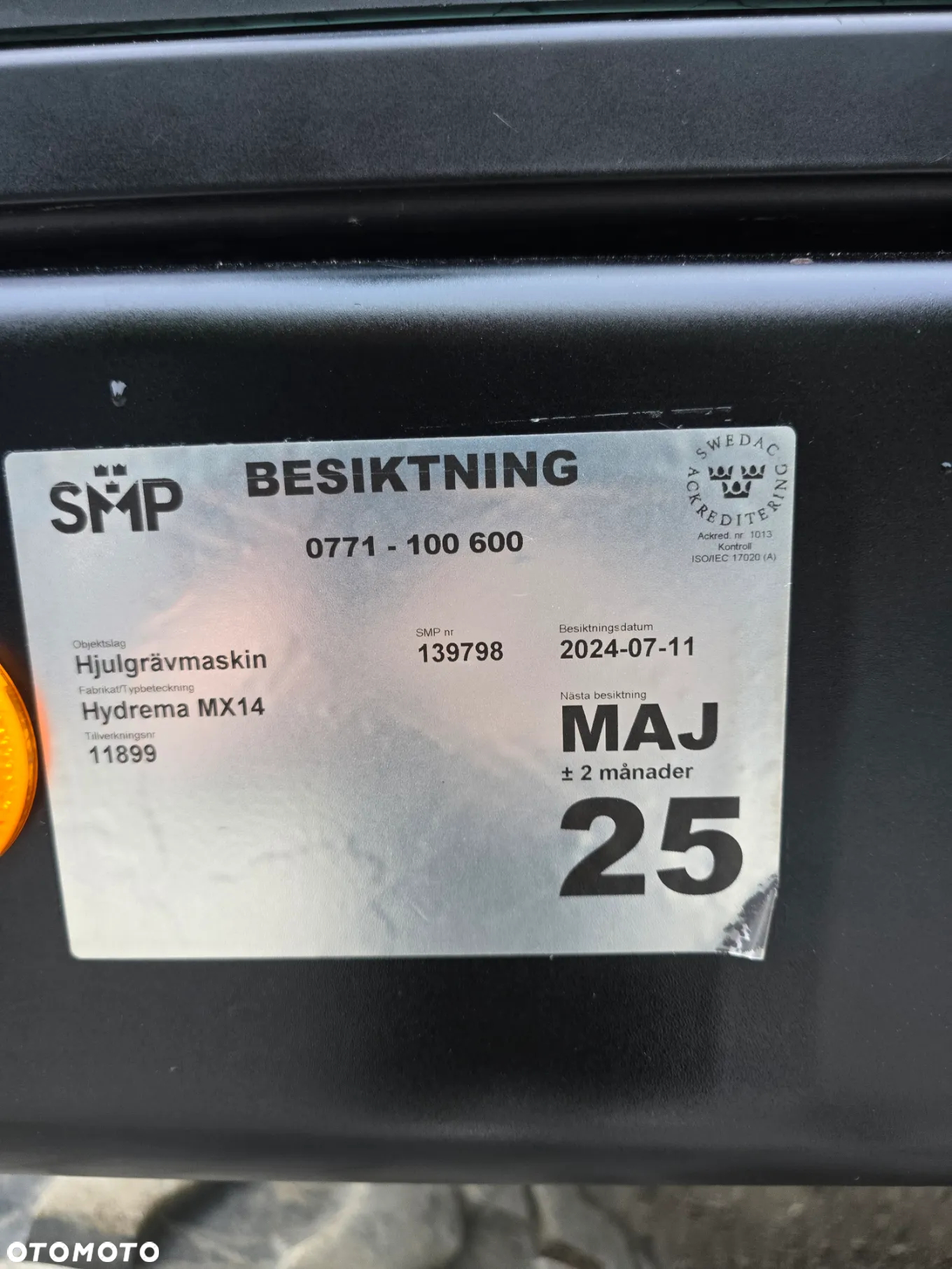 Hydrema MX 14 Limited Black Edition - 36