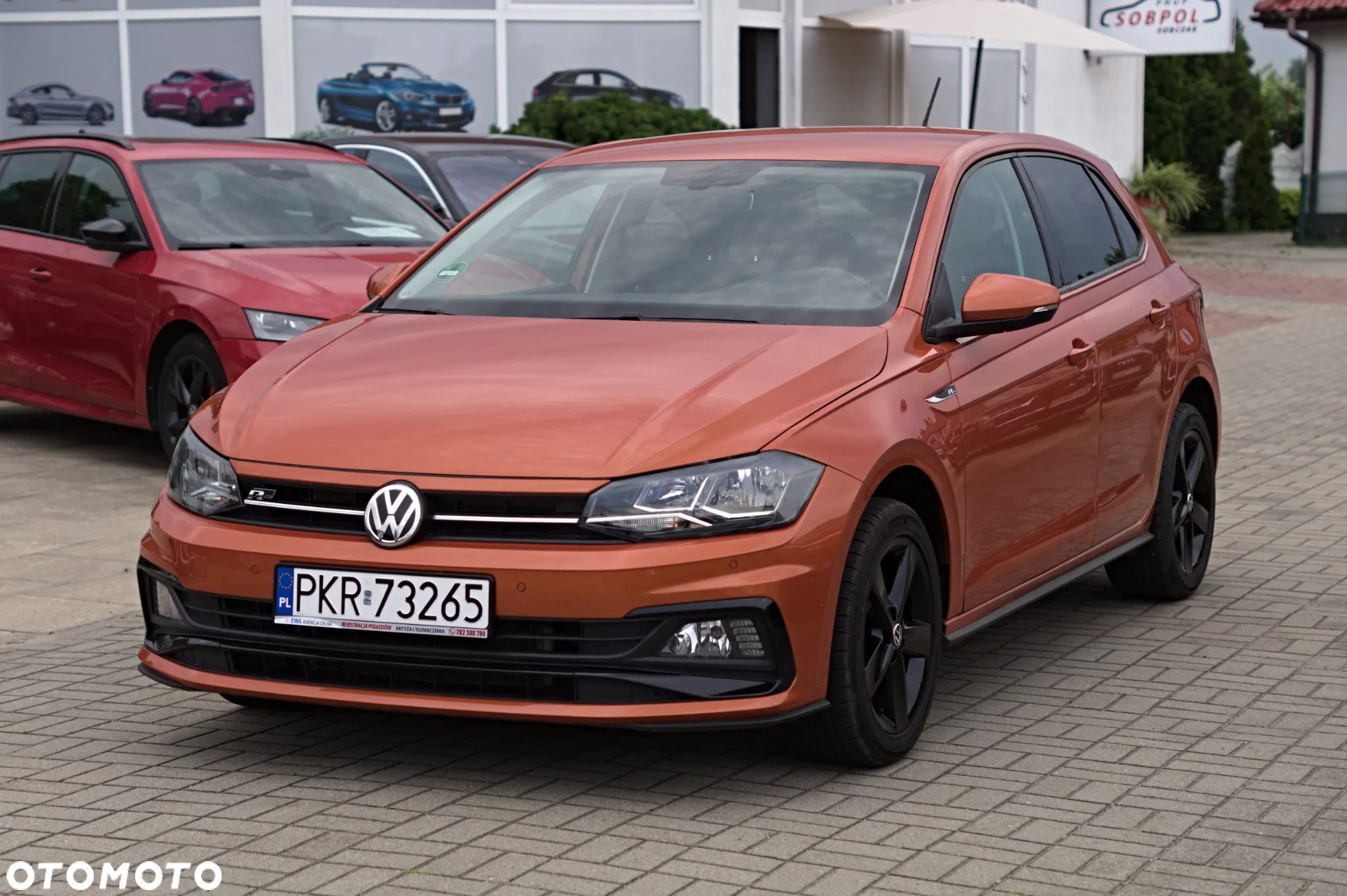 Volkswagen Polo 1.0 TSI R-Line DSG - 1