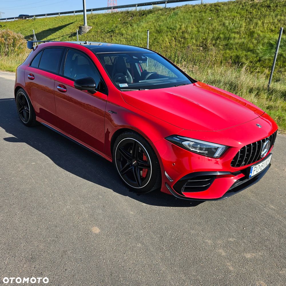 Mercedes-Benz Klasa A 45 S AMG 4-Matic 8G-DCT - 2