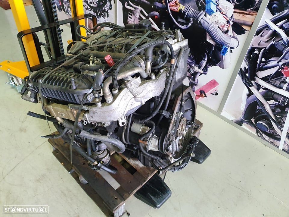 Motor Mercedes 2.1 CDI C220 2005, de 150cv, ref 646 961 - 3