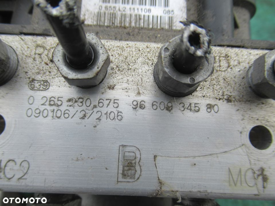 POMPA HAMULCOWA ABS CITROEN C4 GRAND PICASSO 1 I 9660934580 2006- - 6