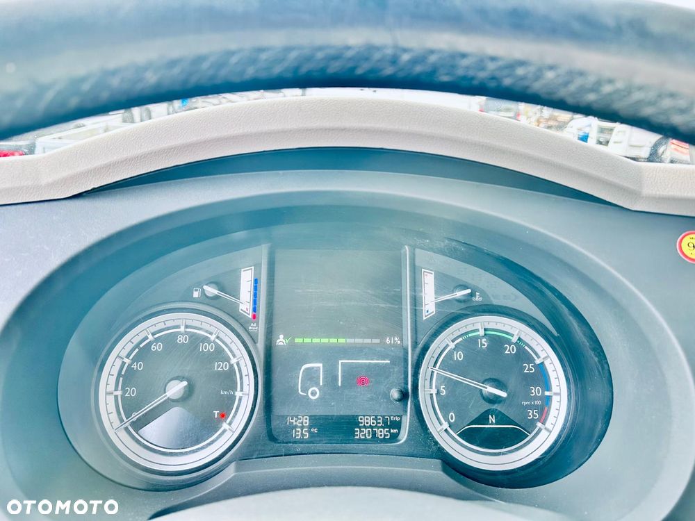 DAF LF 290 / OTWIERANY BOK / DMC 18000kg - 22