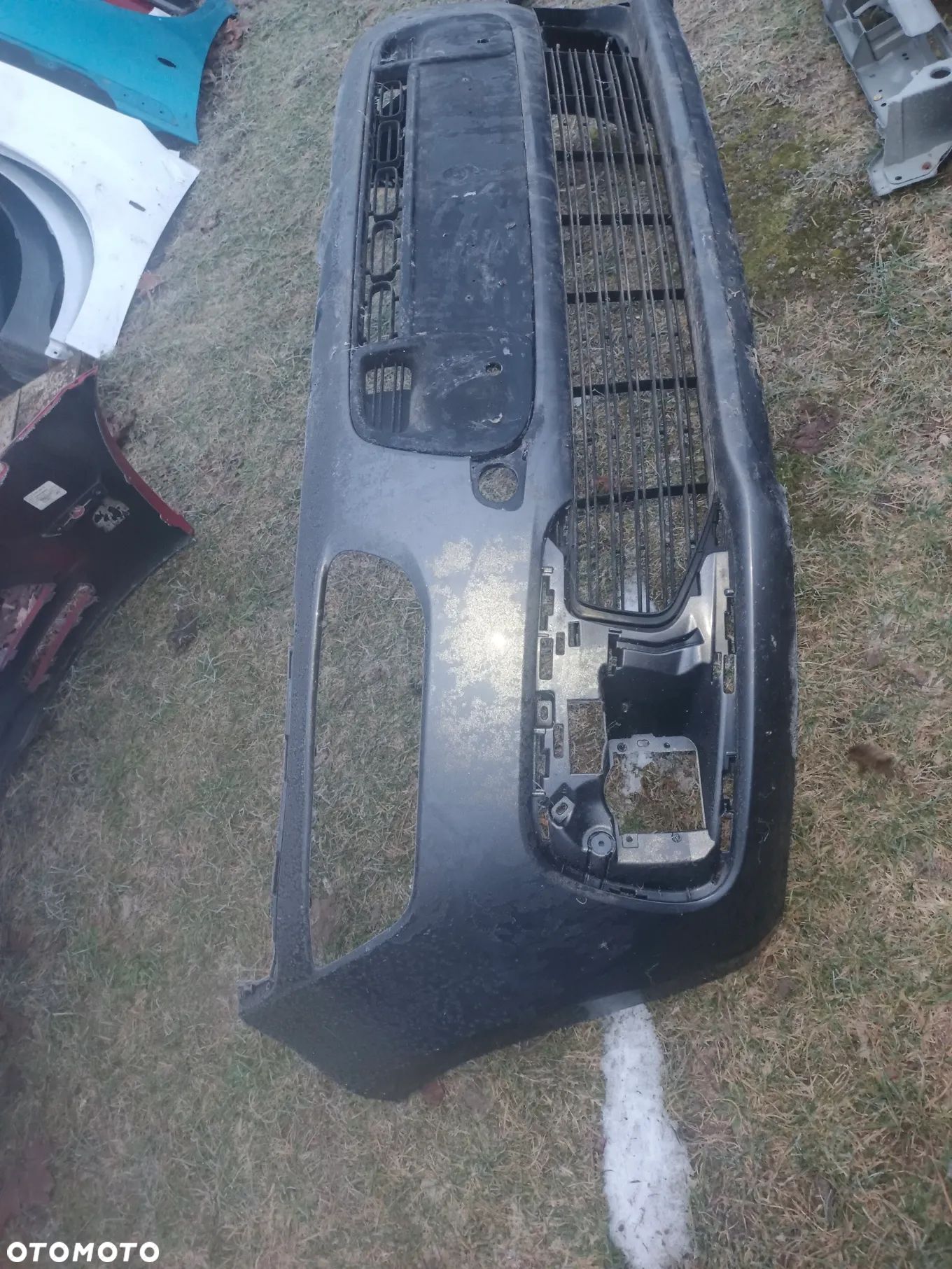 Zderzak przedni przód citroen c4 picasso II lift  17r - 1