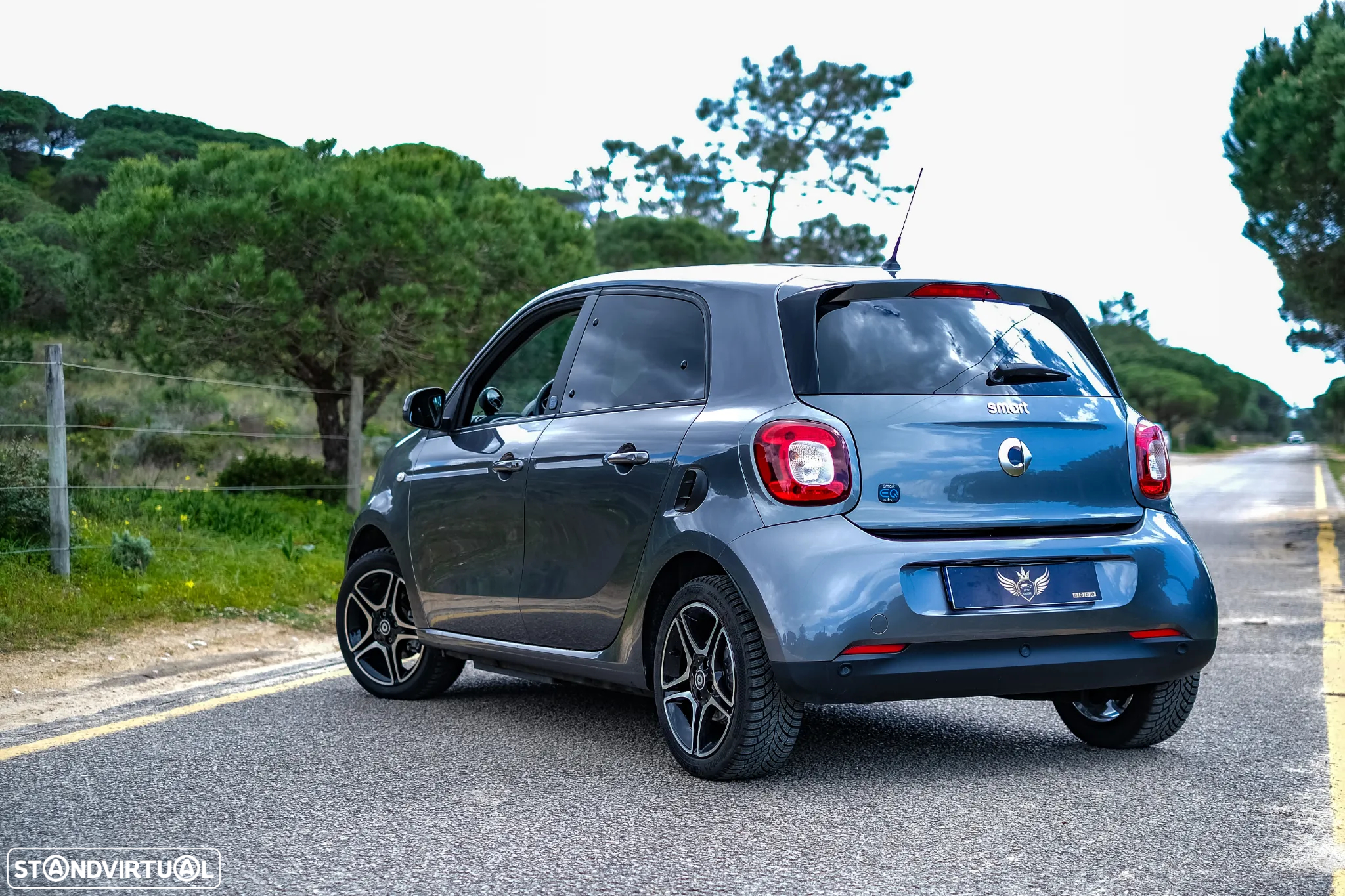 Smart ForFour Electric Drive Prime - 11