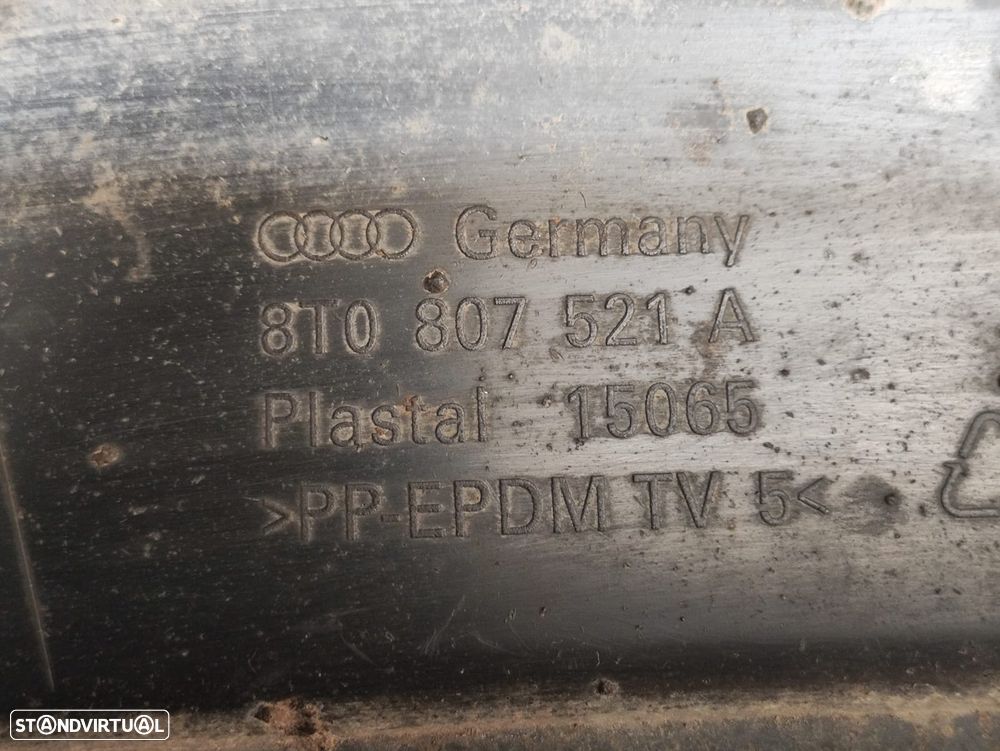 Parachoques Traseiro Audi A5 8T Sensores De Estacionamento - 9