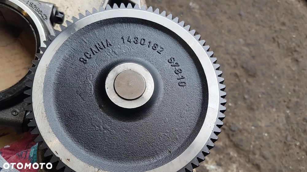 POMPA OLEJU SCANIA 1746266 1527681 SILNIK DC 13 - 3