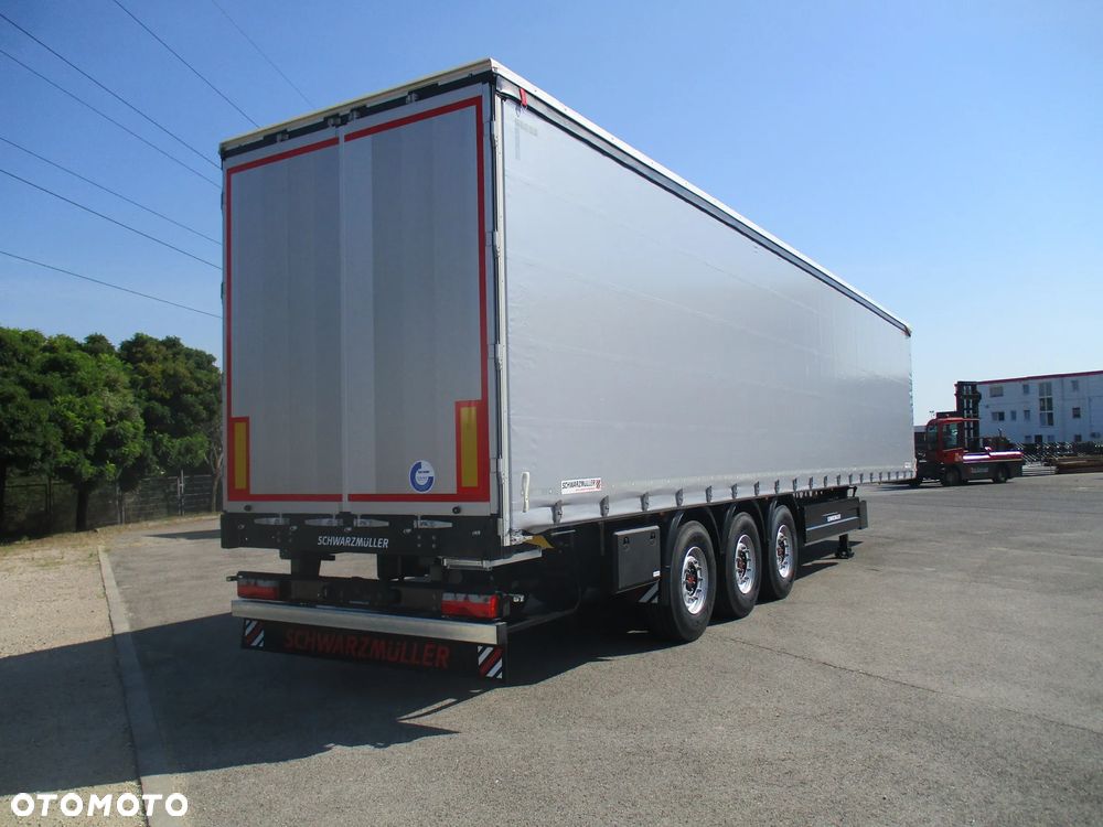 Schwarzmuller FIRANKA/oś podnoszona/kosz na palety. - 1