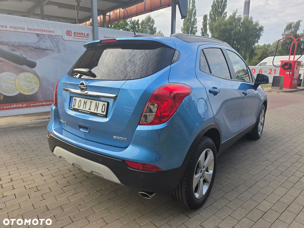 Opel Mokka X 1.4 T Enjoy S&S - 8