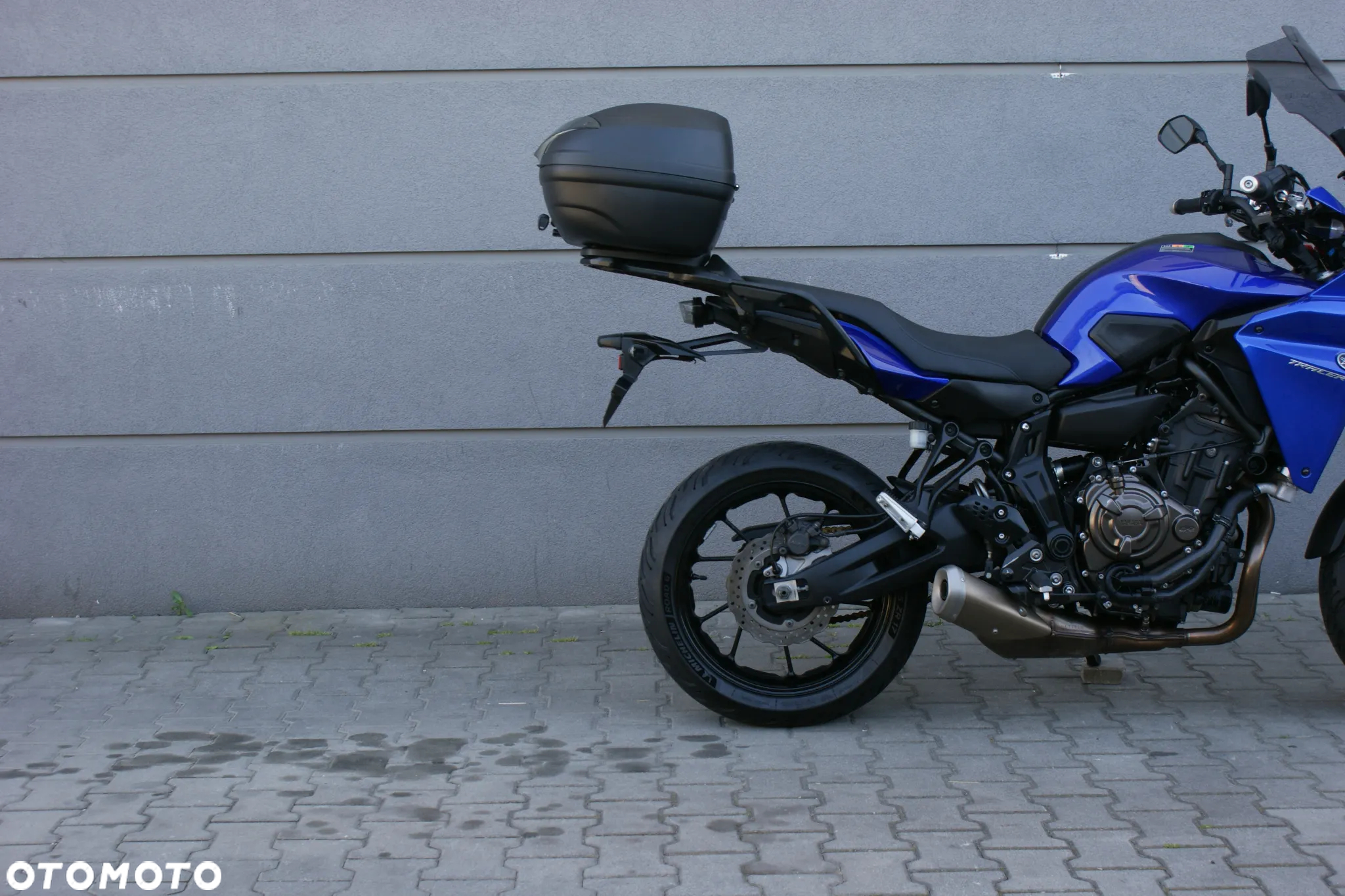 Yamaha Tracer - 9
