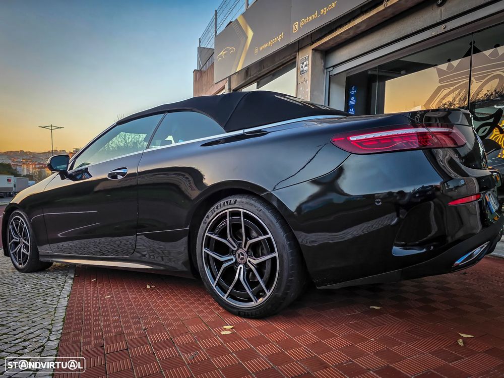 Mercedes-Benz E 220 d Cabrio 9G-Tronic AMG Line - 11