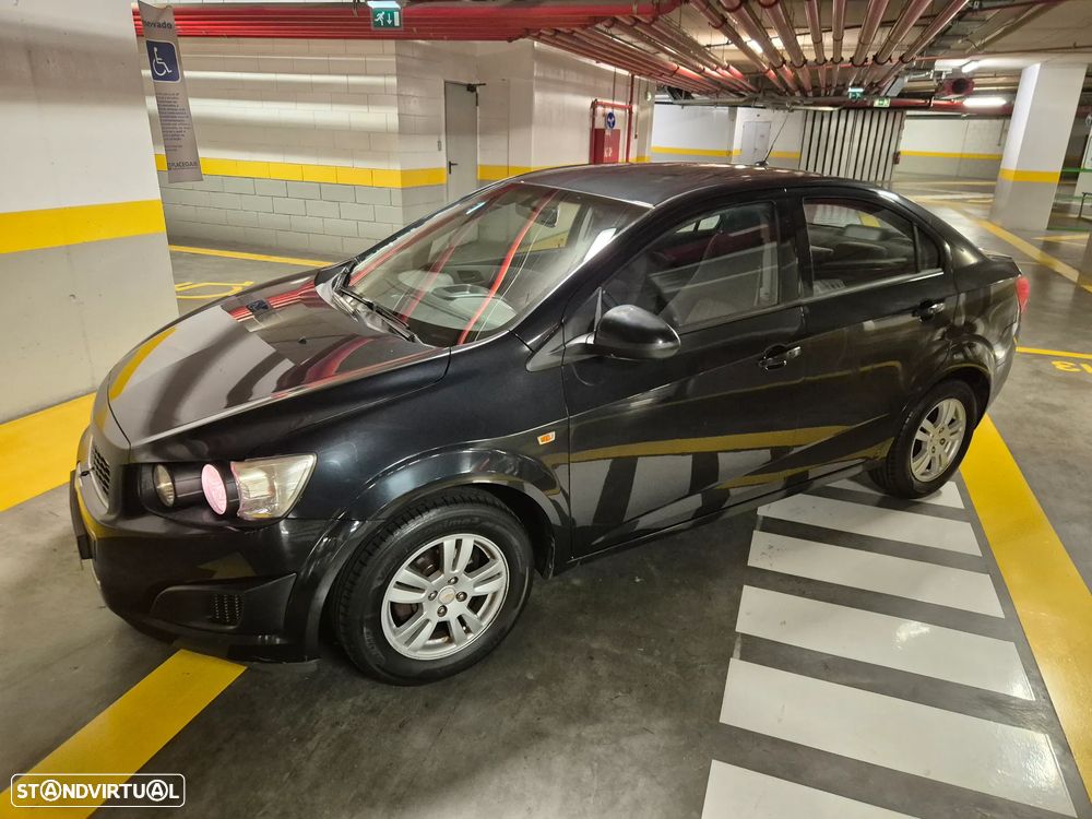 Chevrolet Aveo 1.2 LT Bi-Fuel - 2
