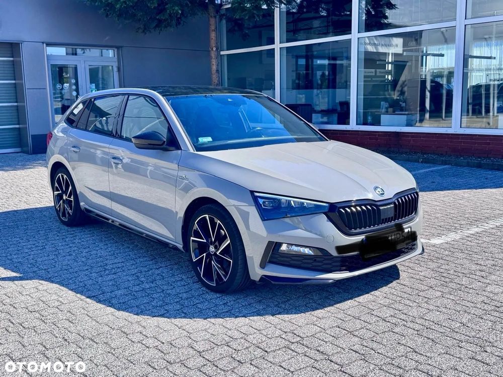Skoda Scala 1.5 TSI Monte Carlo DSG - 4