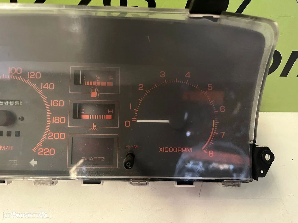 SUZUKI SWIFT GTI QUADRANTE PAINEL INSTRUMENTOS - Q043 - 2