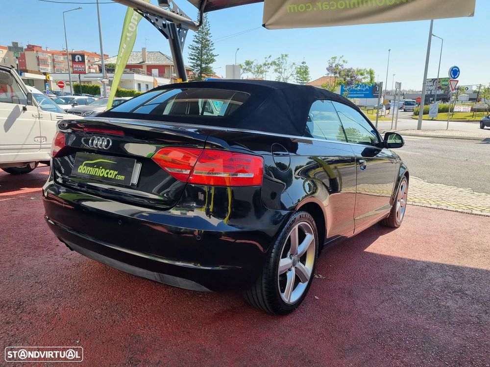 Audi A3 Cabrio 1.8 TFSi S tronic S Line Sport Pack - 10
