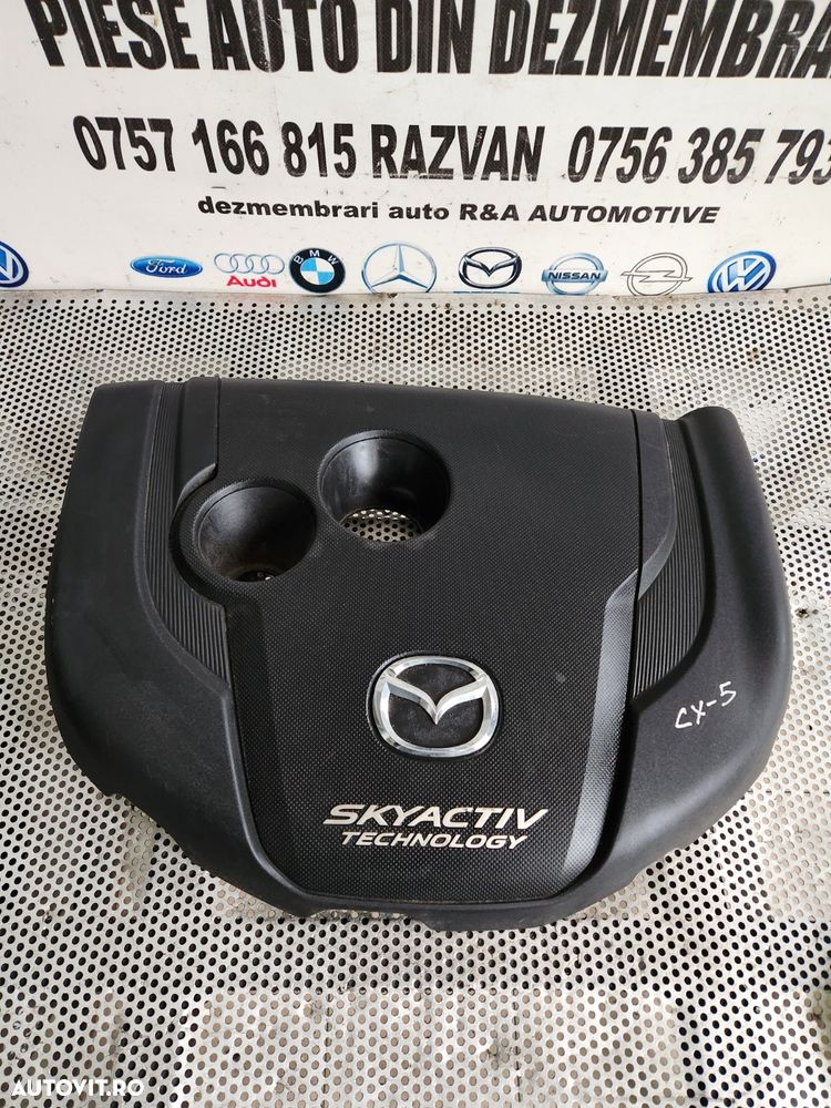 Capac Motor Mazda CX5 CX-5 2.2 Diesel Skyactive Euro 5 An 2013-2014-2015-2016-2017 Dezmembrez Mazda - 3