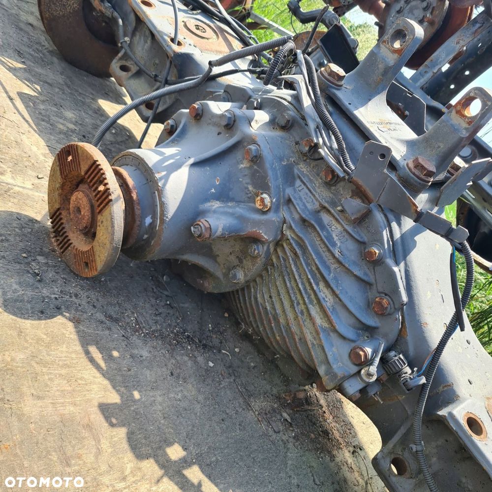 MOST ZWOLNICACH 6x4 4x4 mercedes actros AROCS A9423250309 - 2