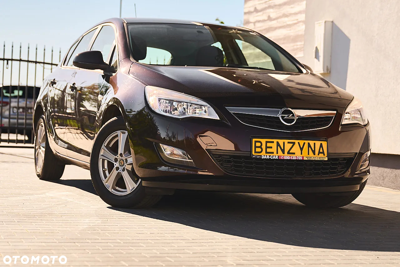 Opel Astra 1.4 EcoFLEX 150 Jahre - 20