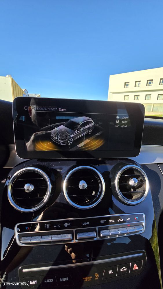 Mercedes-Benz C 200 d Station 9G-TRONIC Avantgarde - 32