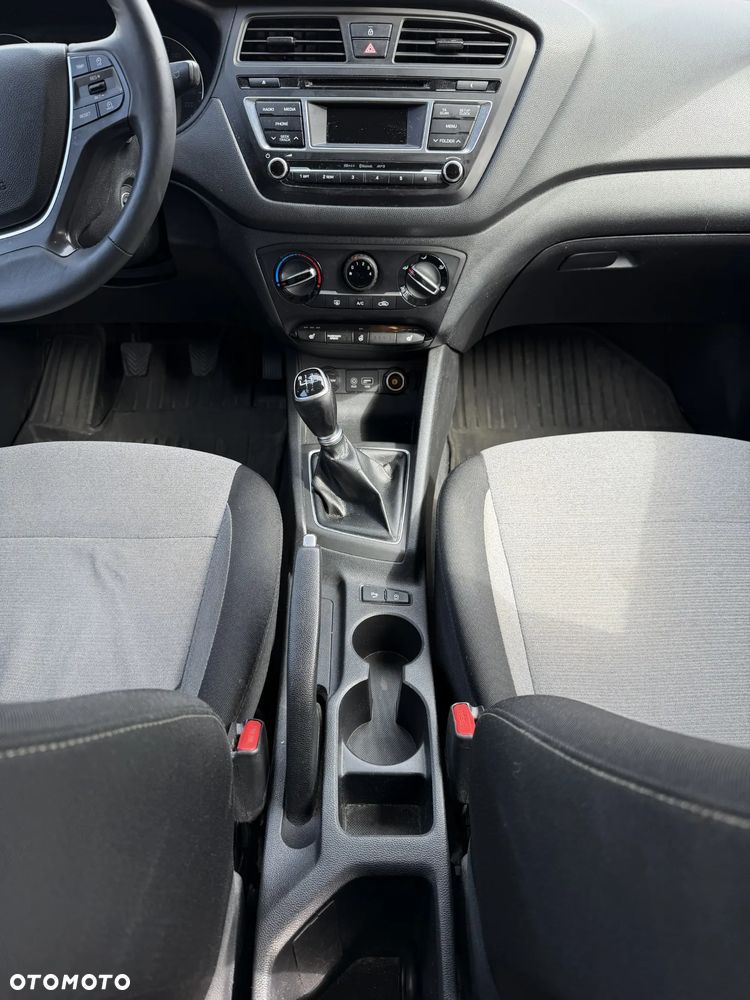 Hyundai i20 blue 1.0 T-GDI Classic - 28