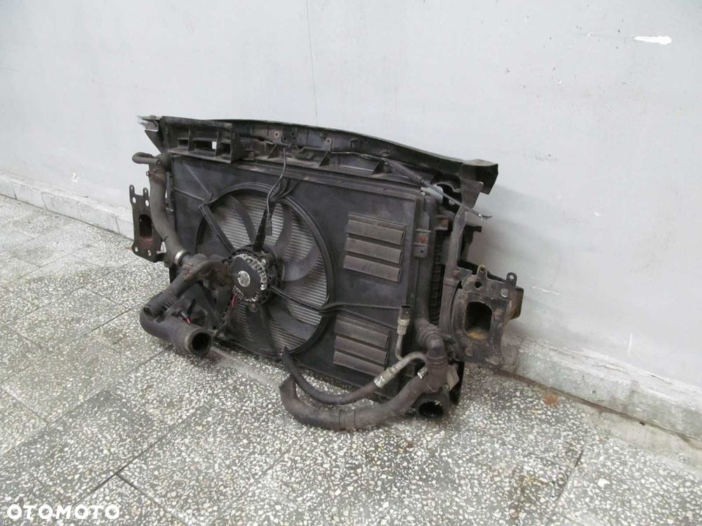 SKODA OCTAVIA II 1.9 TDI WZMOCNIENIE CHLODNICE PAS 1k0959455EF 04-09 - 7