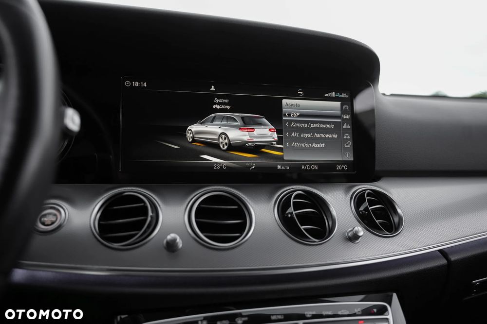 Mercedes-Benz Klasa E 200 d 9G-TRONIC Avantgarde - 27