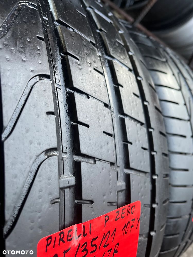 295 35 21 Pirelli P Zero MO1 2szt. 107 Y XL Opony letnie - 2