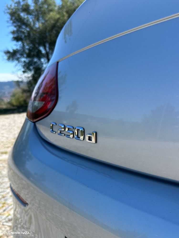 Mercedes-Benz C 250 d Cabrio Aut. - 11