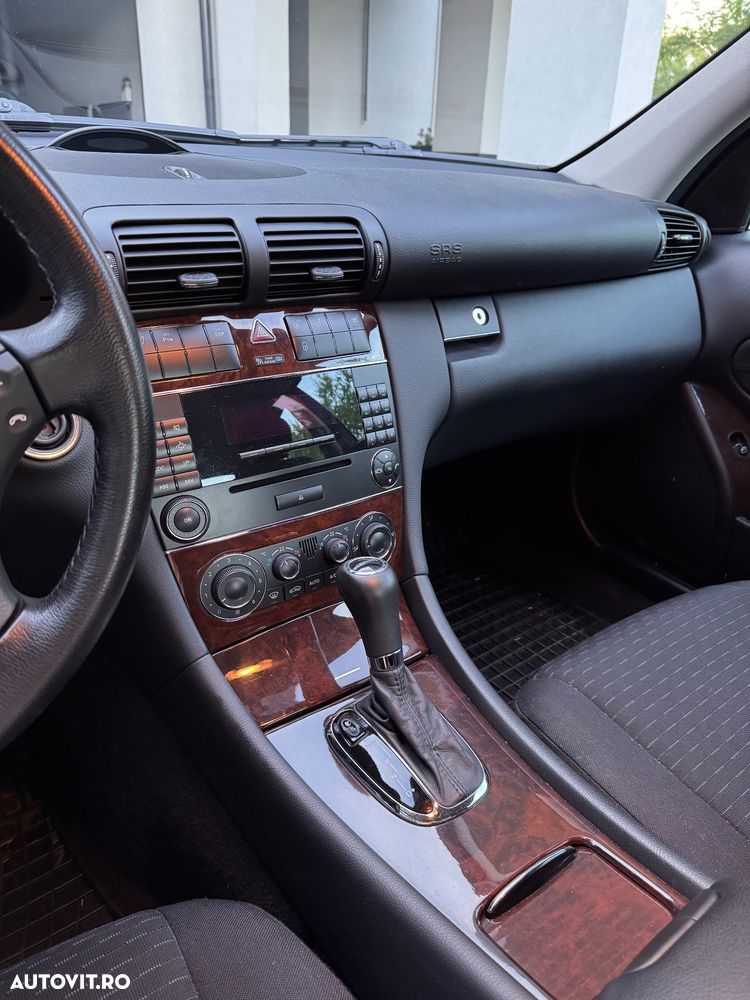 Mercedes-Benz C 180 Kompressor Automatik Elegance - 12