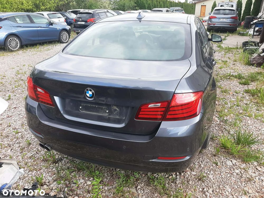 BMW Seria 5 520d Efficient Dynamics Edition Luxury Line - 4