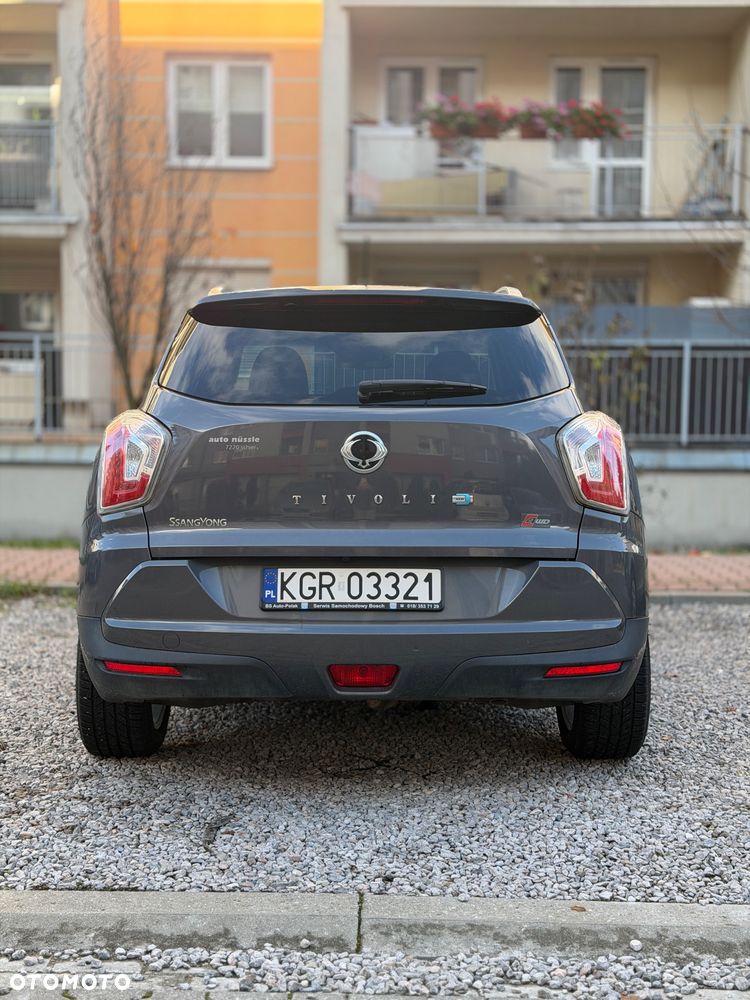 SsangYong/KGM Tivoli e-XDi 160 4WD Quartz - 3