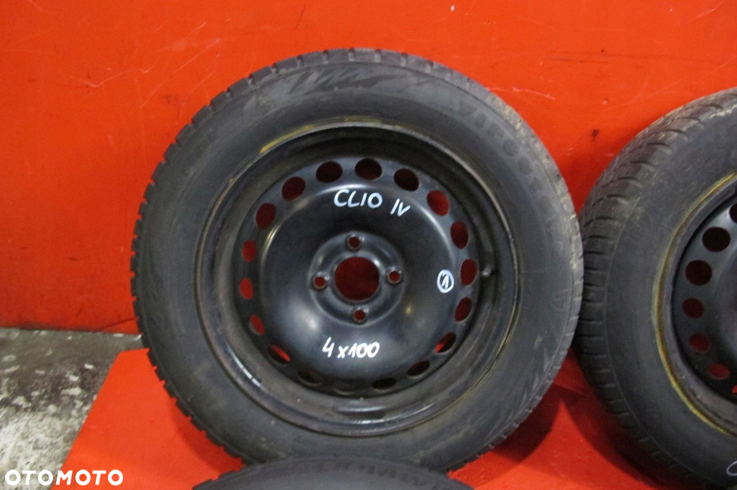 RENAULT CLIO 4 IV KOŁA OPONY FELGI STALOWE 15 4x100 6J ET40 185/65R15 - 2