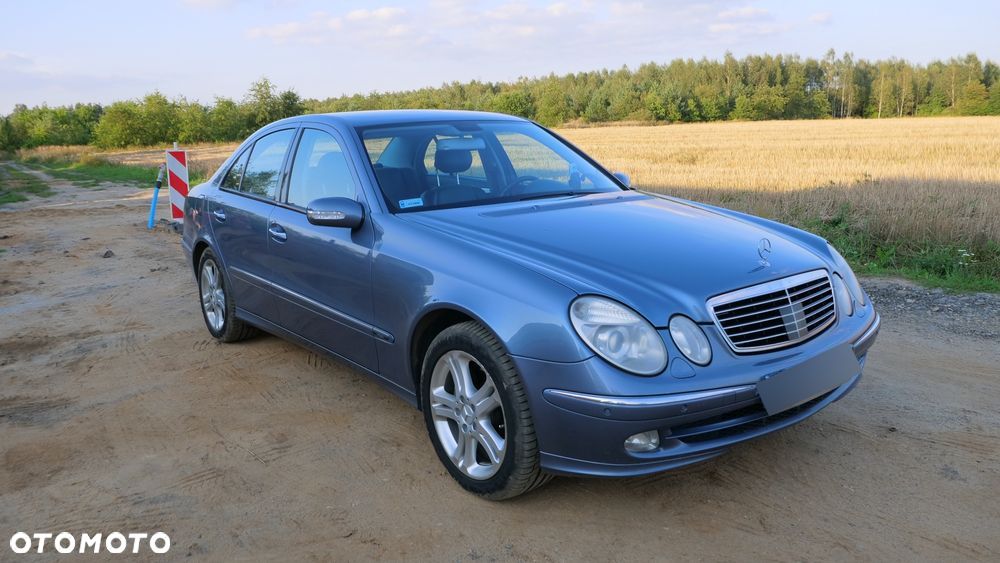 Mercedes-Benz Klasa E 320 Avantgarde - 22