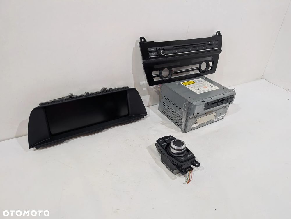 BMW F10 F11 RADIO NAWIGACJA KOMPLET 9206444 9239155 9243897 - 2