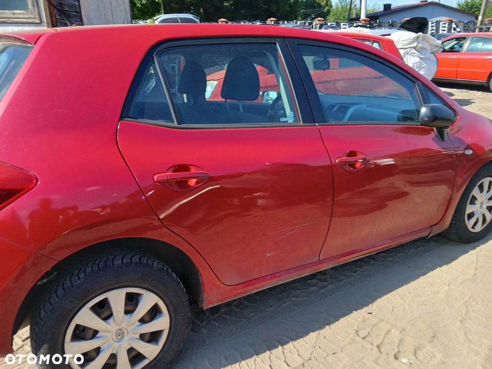 TOYOTA Auris e15 1.4 3J6 maska pokrywa silnika klapa bagażnika zderzak lampa reflektor pas przedni stop - 6