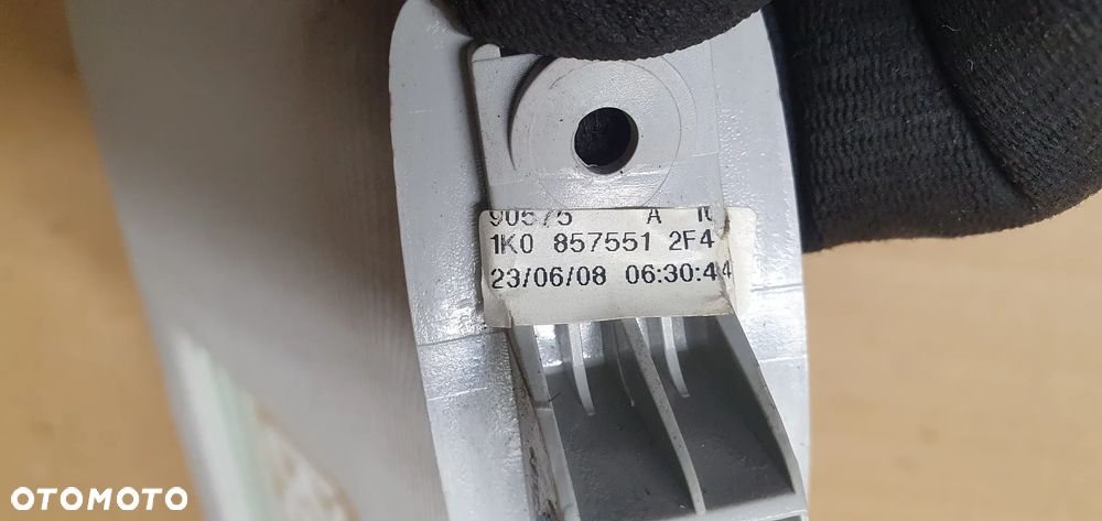 Osłona przeciwsłoneczna lewa kierowcy VW Passat B6 1K0857551 - 5