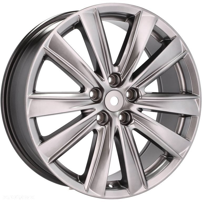 4x Felgi 19 5x114,3 m.in. do MAZDA 3 5 6 CX-3 CX-30 CX-5 CX-60 CX-7 CX-8 CX-9 MX-30 - L2080 - 7