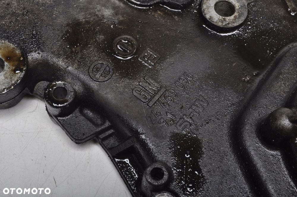 OPEL AGILA A 1.0 12V 60KM POKRYWA OBUDOWA ROZRZĄDU 24469096 2003 - 2007 - 5