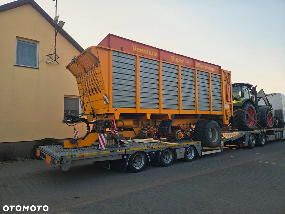 Fliegl VEENHUIS SW405 400 2040 ASW 268 271 281 JOSKIN  STRAUTMANN CLAAS - 1
