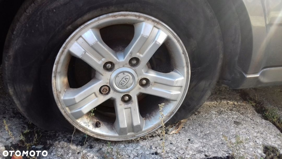 FELGI ALUMINIOWE 16 KIA SORENTO I SPORTAGE 5X139.7 7JX16 ET45 - 2