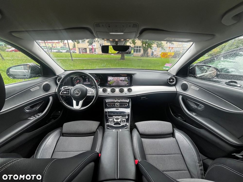 Mercedes-Benz Klasa E 200 9G-TRONIC Avantgarde - 8