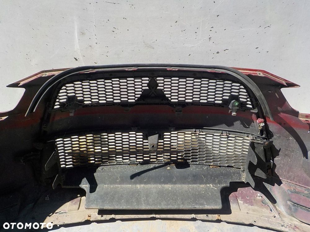 426 MITSUBISHI OUTLANDER II LIFT 10-12 ZDERZAK PRZÓD PRZEDNI - 4