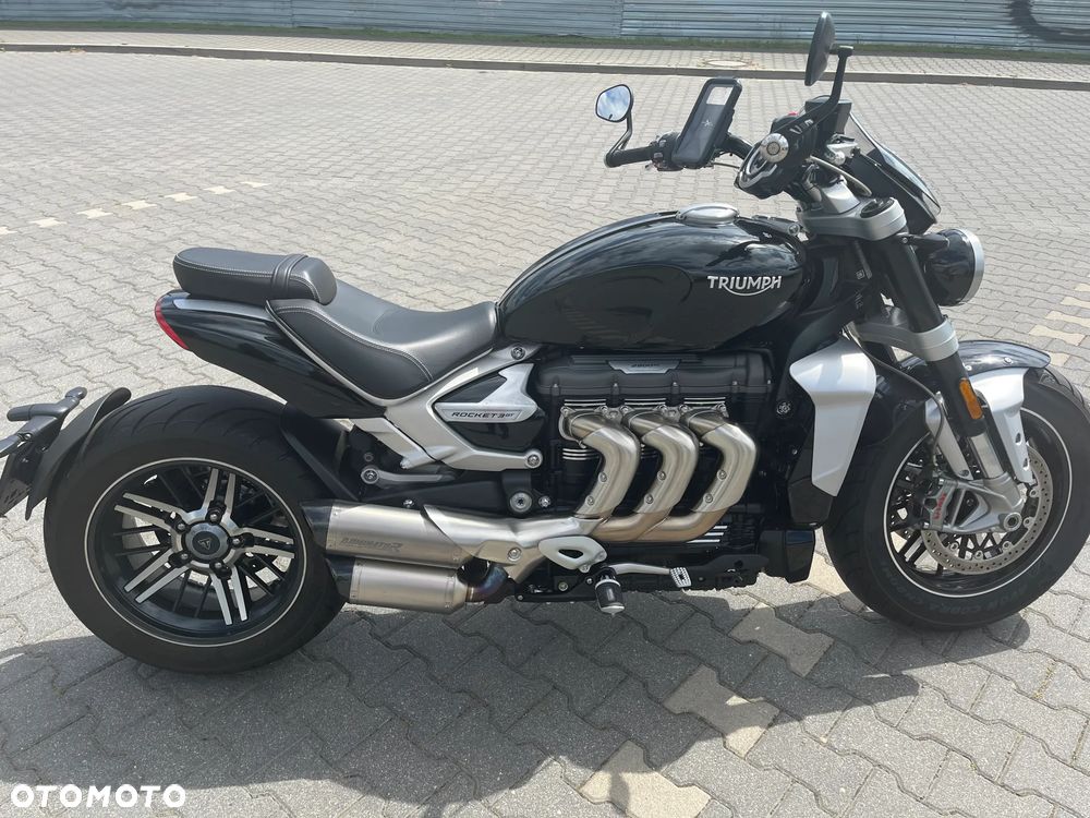 Triumph Rocket - 3