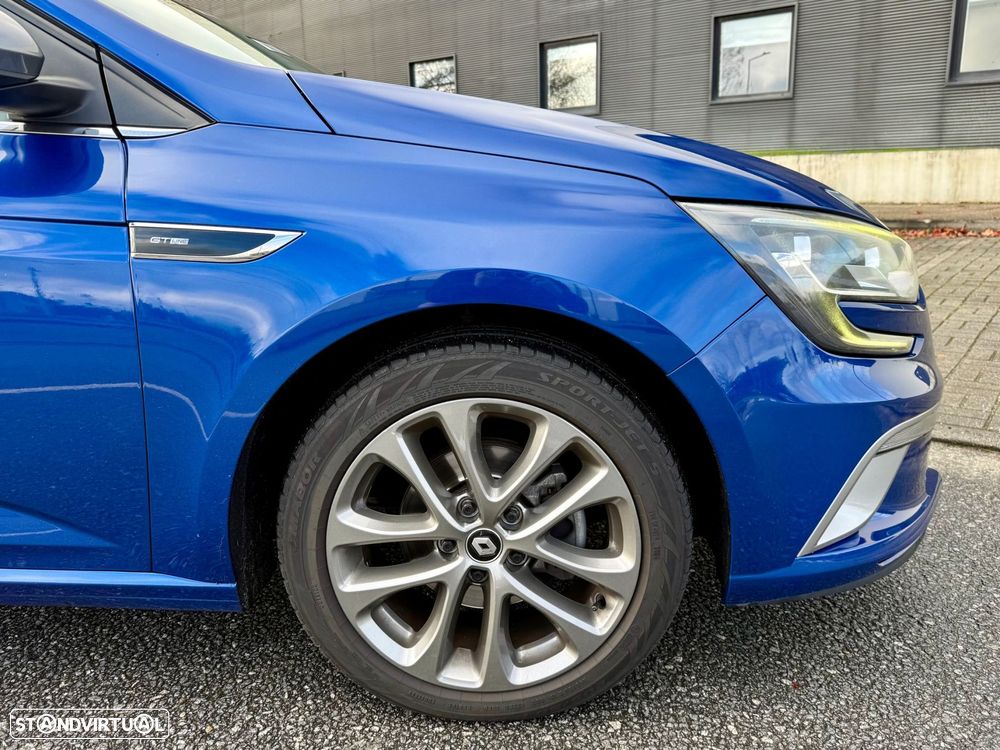 Renault Mégane Sport Tourer 1.5 dCi GT Line - 8