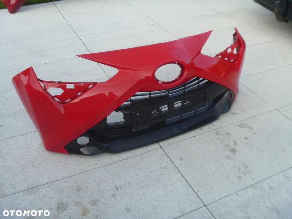 TOYOTA AYGO II LIFT ZDERZAK PRZEDNI ORYGINAŁ - 5