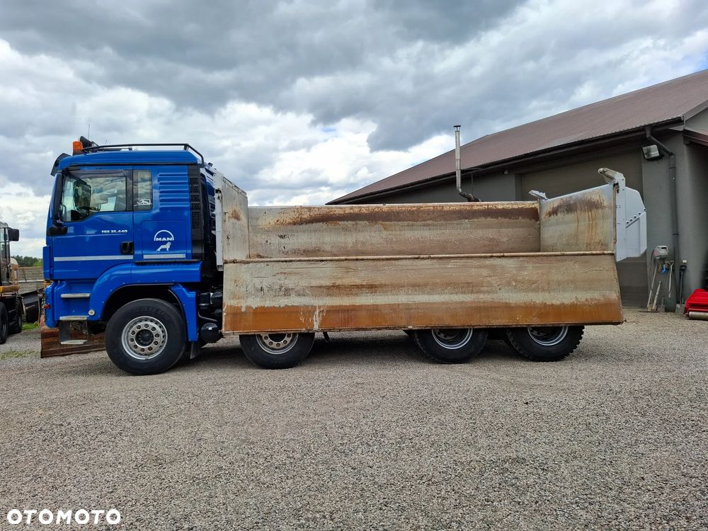MAN TGS 35.440 kiper 8x4 - 8