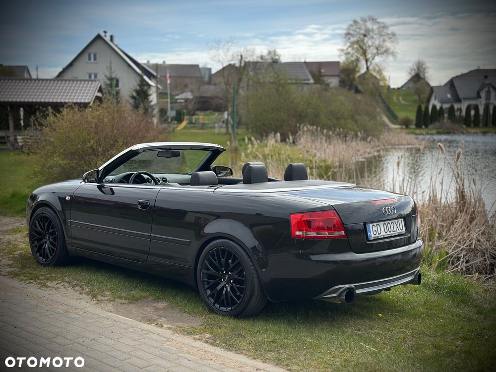 Audi A4 Cabrio - 6