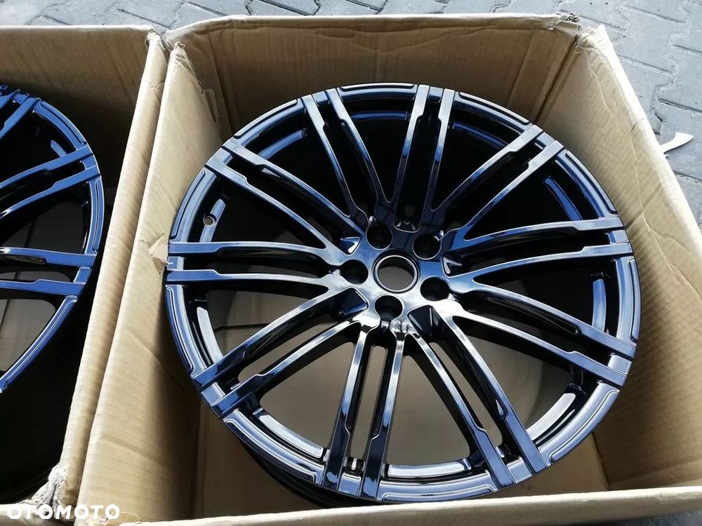 PORSCHE MACAN S / TURBO/ SPIDER 21''95B BLACK - 6