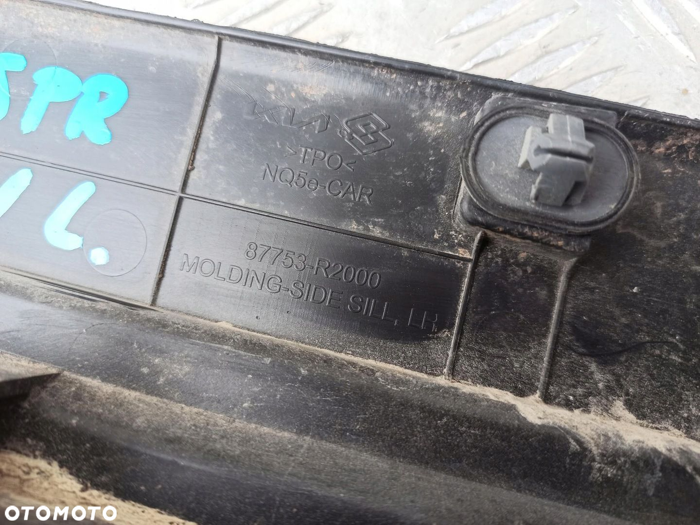 KIA SPORTAGE V LISTWA PROGOWA LEWA PRAWA PRÓG 87753-R2000 87754-R2000 - 11